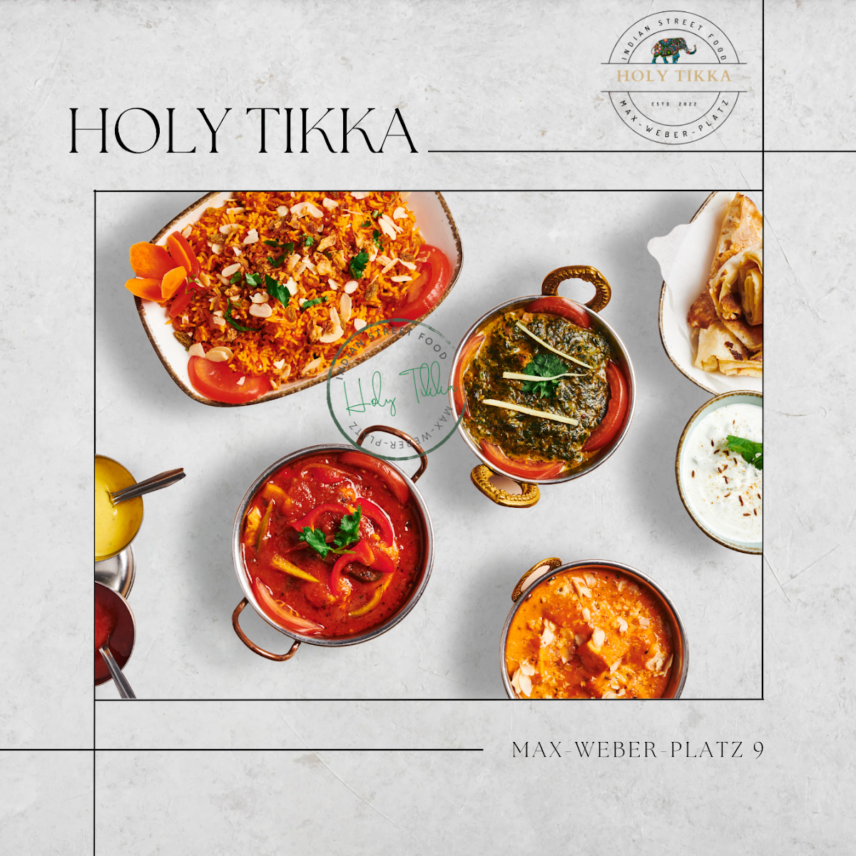 Menu Holy Tikka - Indian Streetfood & Bar-9